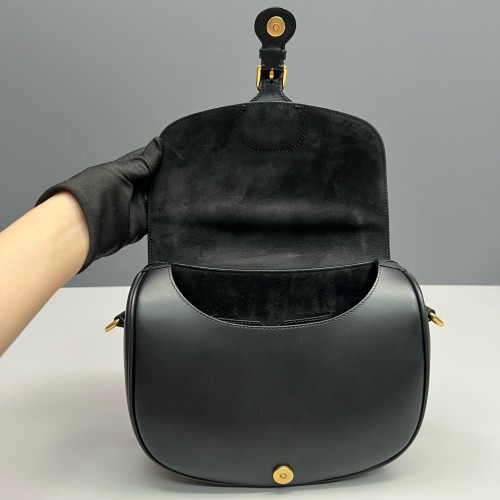 Dior Small Bobby Flap Smooth Calfskin Black Dior Small Bobby Flap Smooth Calfskin Black