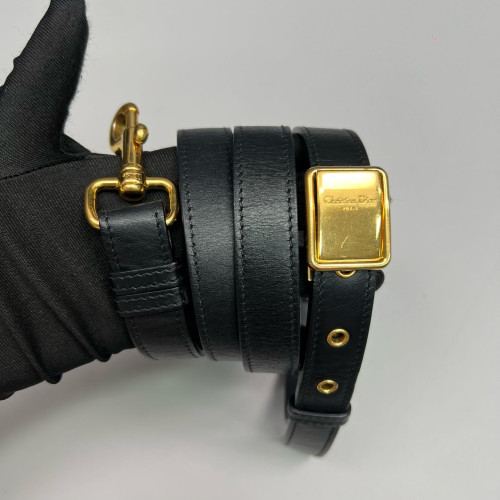 Dior Small Bobby Flap Smooth Calfskin Black Dior Small Bobby Flap Smooth Calfskin Black