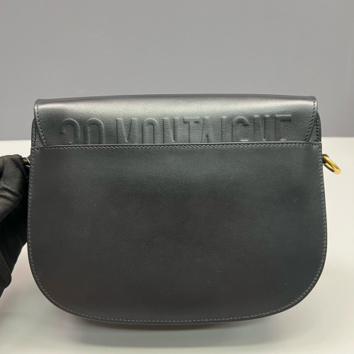 Dior Small Bobby Flap Smooth Calfskin Black Dior Small Bobby Flap Smooth Calfskin Black