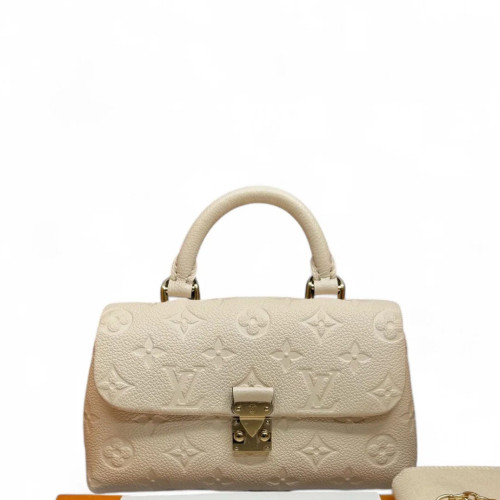 Louis Vuitton Madeleine Nano Monogram Empreinte Ecru