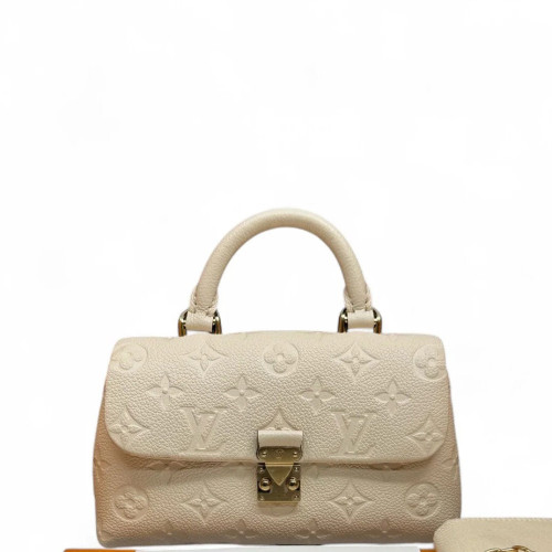 Louis Vuitton Madeleine Nano Monogram Empreinte Ecru