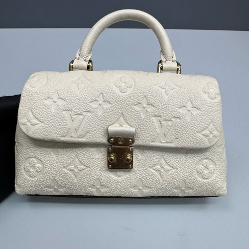 Louis Vuitton Madeleine Nano Monogram Empreinte Ecru