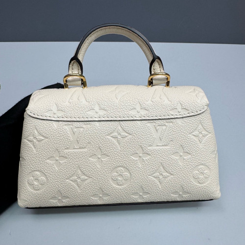 Louis Vuitton Madeleine Nano Monogram Empreinte Ecru