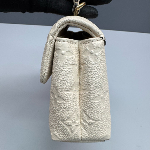 Louis Vuitton Madeleine Nano Monogram Empreinte Ecru