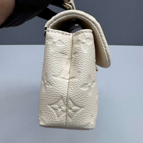 Louis Vuitton Madeleine Nano Monogram Empreinte Ecru