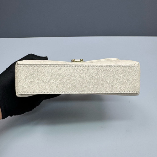 Louis Vuitton Madeleine Nano Monogram Empreinte Ecru