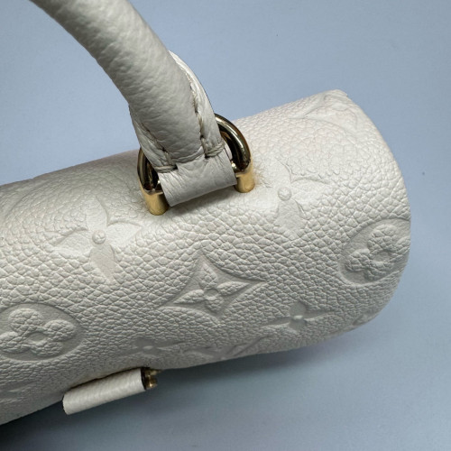 Louis Vuitton Madeleine Nano Monogram Empreinte Ecru