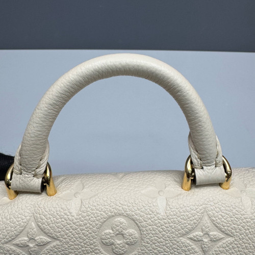 Louis Vuitton Madeleine Nano Monogram Empreinte Ecru