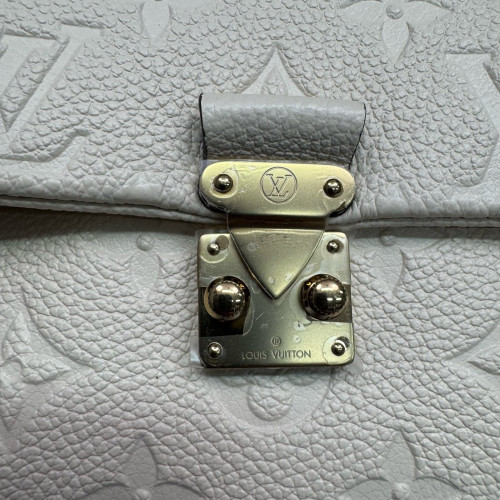 Louis Vuitton Madeleine Nano Monogram Empreinte Ecru