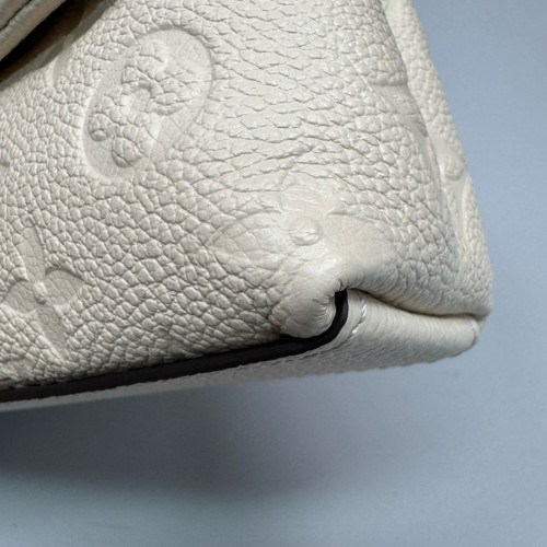 Louis Vuitton Madeleine Nano Monogram Empreinte Ecru