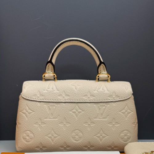 Louis Vuitton Madeleine Nano Monogram Empreinte Ecru