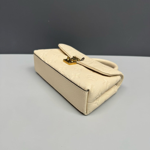 Louis Vuitton Madeleine Nano Monogram Empreinte Ecru