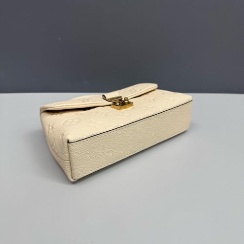 Louis Vuitton Madeleine Nano Monogram Empreinte Ecru