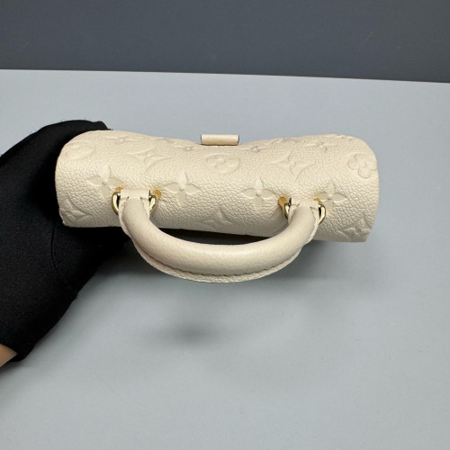 Louis Vuitton Madeleine Nano Monogram Empreinte Ecru
