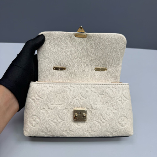 Louis Vuitton Madeleine Nano Monogram Empreinte Ecru
