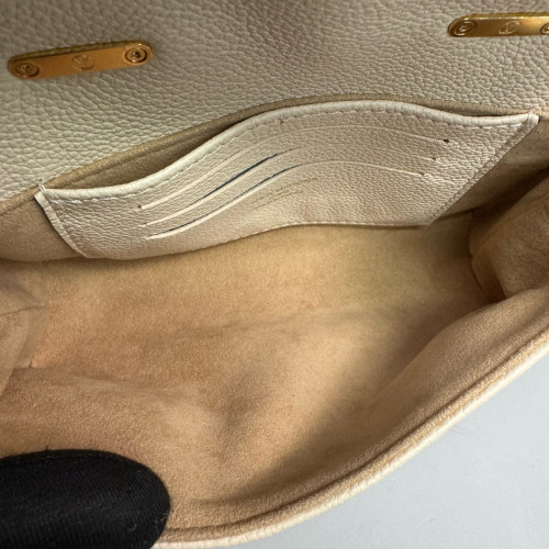 Louis Vuitton Madeleine Nano Monogram Empreinte Ecru