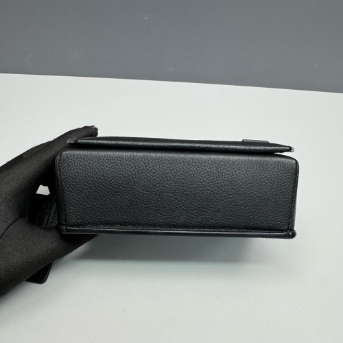 Louis Vuitton Fastline Wearable Wallet Calfskin Black