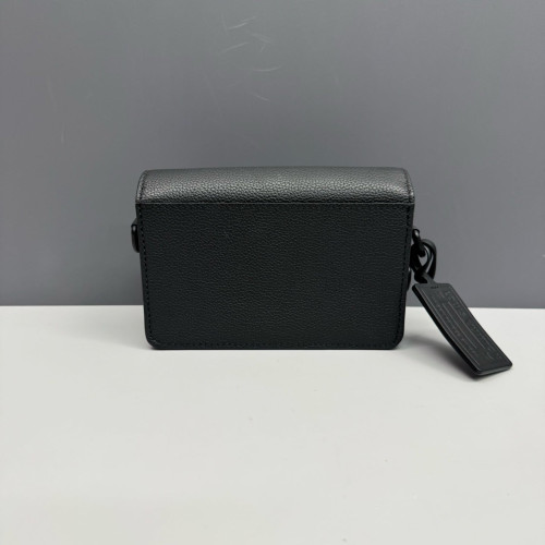 Louis Vuitton Fastline Wearable Wallet Calfskin Black
