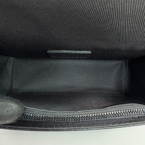 Louis Vuitton Fastline Wearable Wallet Calfskin Black