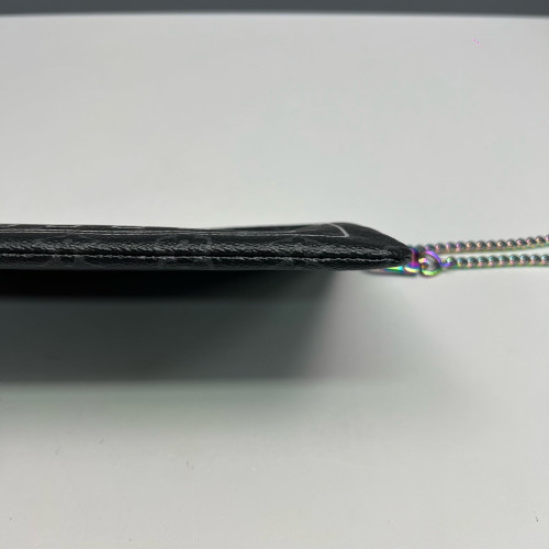 Louis Vuitton Clutch Monogram Eclipse Black Louis Vuitton Clutch Monogram Eclipse Black
