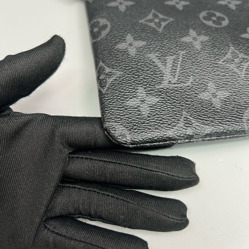Louis Vuitton Clutch Monogram Eclipse Black Louis Vuitton Clutch Monogram Eclipse Black