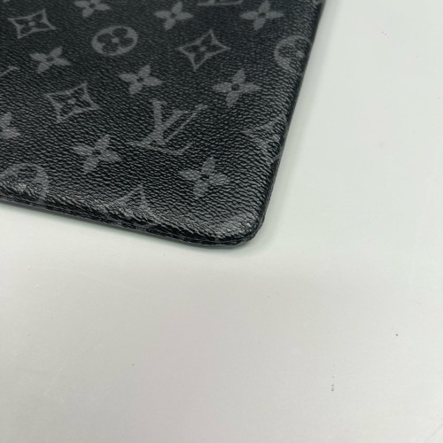 Louis Vuitton Clutch Monogram Eclipse Black Louis Vuitton Clutch Monogram Eclipse Black