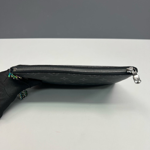 Louis Vuitton Clutch Monogram Eclipse Black Louis Vuitton Clutch Monogram Eclipse Black