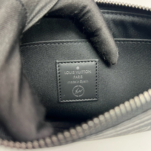 Louis Vuitton Clutch Monogram Eclipse Black Louis Vuitton Clutch Monogram Eclipse Black