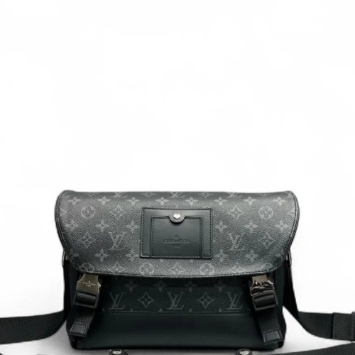 Louis Vuitton Voyager Messenger Monogram Eclipse Black Louis Vuitton Voyager Messenger Monogram Eclipse Black