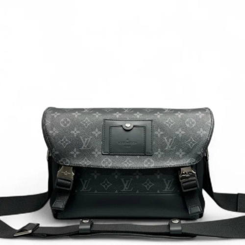 Louis Vuitton Voyager Messenger Monogram Eclipse Black Louis Vuitton Voyager Messenger Monogram Eclipse Black