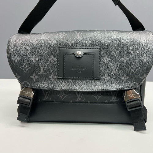Louis Vuitton Voyager Messenger Monogram Eclipse Black Louis Vuitton Voyager Messenger Monogram Eclipse Black