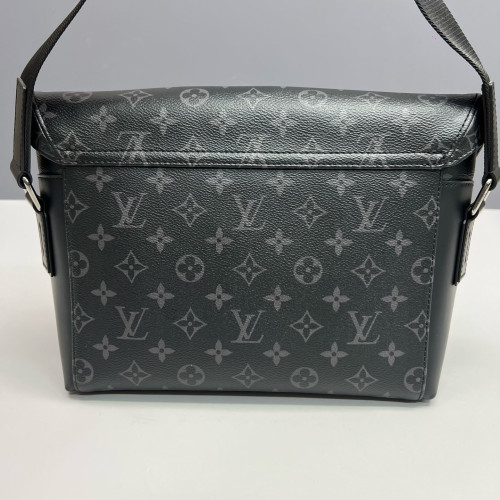 Louis Vuitton Voyager Messenger Monogram Eclipse Black Louis Vuitton Voyager Messenger Monogram Eclipse Black