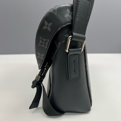 Louis Vuitton Voyager Messenger Monogram Eclipse Black Louis Vuitton Voyager Messenger Monogram Eclipse Black