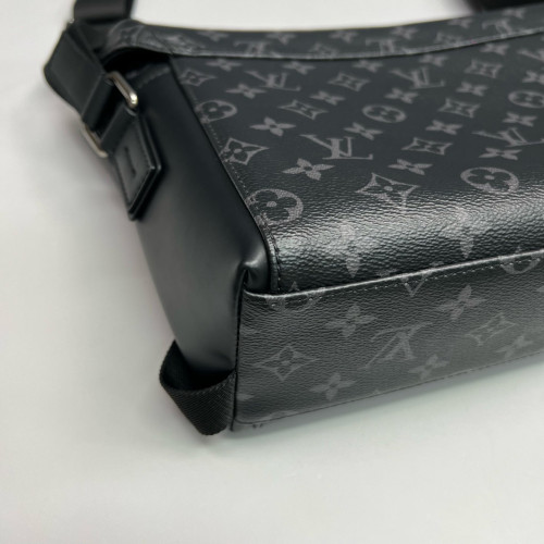 Louis Vuitton Voyager Messenger Monogram Eclipse Black Louis Vuitton Voyager Messenger Monogram Eclipse Black