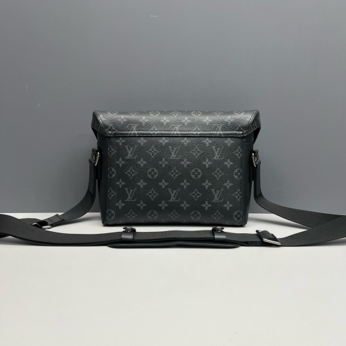 Louis Vuitton Voyager Messenger Monogram Eclipse Black Louis Vuitton Voyager Messenger Monogram Eclipse Black