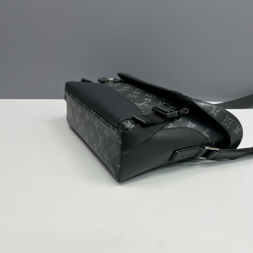 Louis Vuitton Voyager Messenger Monogram Eclipse Black Louis Vuitton Voyager Messenger Monogram Eclipse Black
