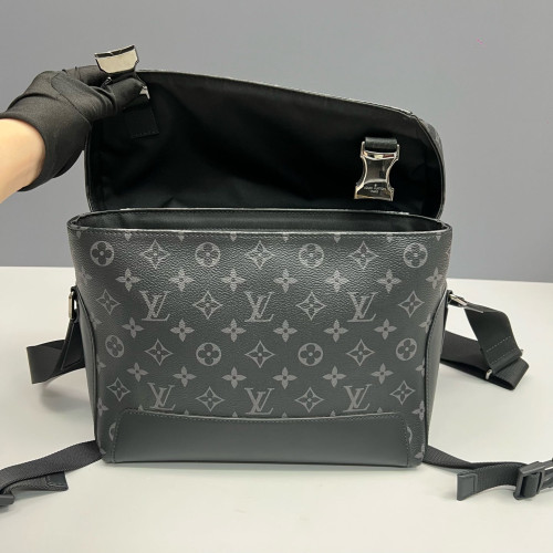 Louis Vuitton Voyager Messenger Monogram Eclipse Black Louis Vuitton Voyager Messenger Monogram Eclipse Black