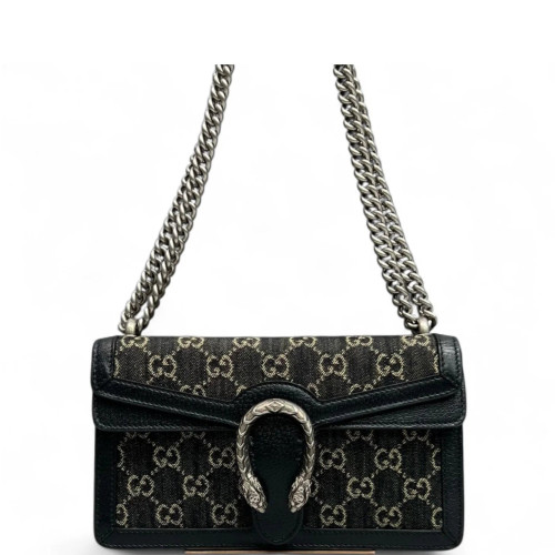 Gucci Meium Dionysus Denim Black