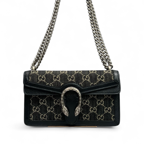Gucci Meium Dionysus Denim Black