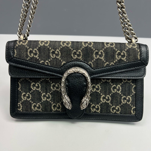 Gucci Meium Dionysus Denim Black
