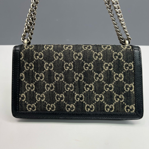 Gucci Meium Dionysus Denim Black