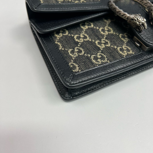 Gucci Meium Dionysus Denim Black