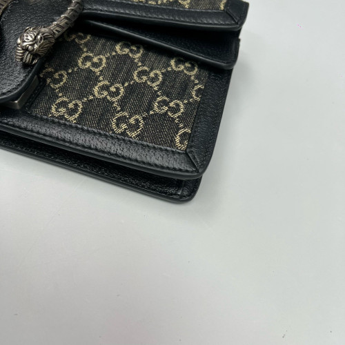 Gucci Meium Dionysus Denim Black