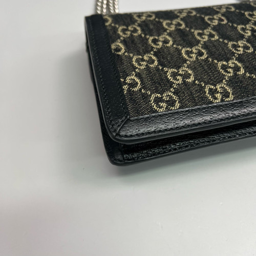 Gucci Meium Dionysus Denim Black