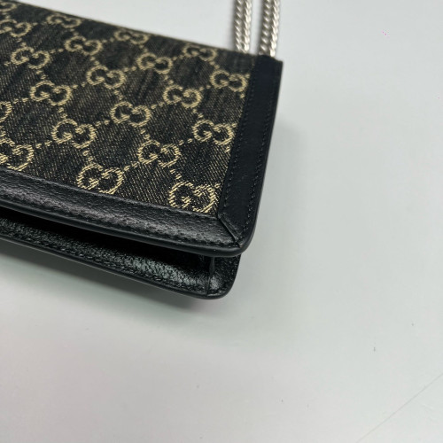 Gucci Meium Dionysus Denim Black