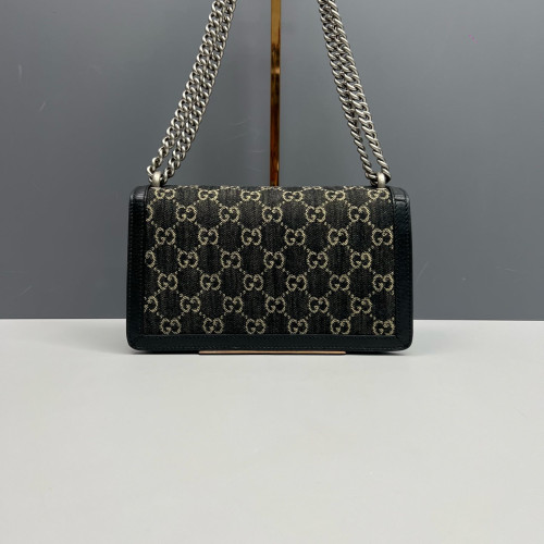 Gucci Meium Dionysus Denim Black