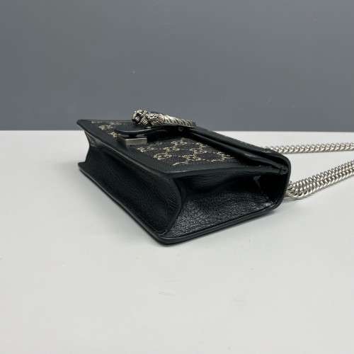 Gucci Meium Dionysus Denim Black