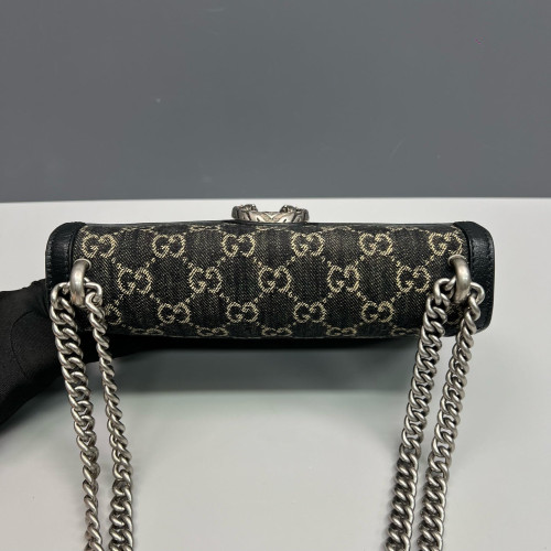 Gucci Meium Dionysus Denim Black