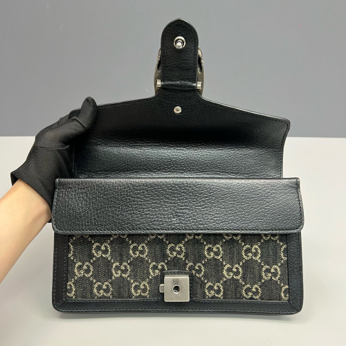 Gucci Meium Dionysus Denim Black