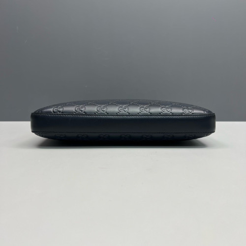 Gucci Messenger Guccissima Dark Blue